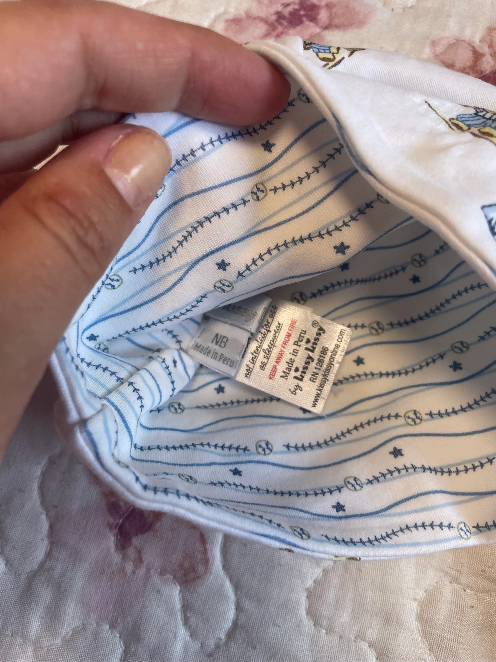 Pañuelo para bebé recién nacido | Gorras de algodón de primer tamaño – photo 3